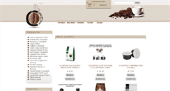 Desktop Screenshot of caffe-on-line.it